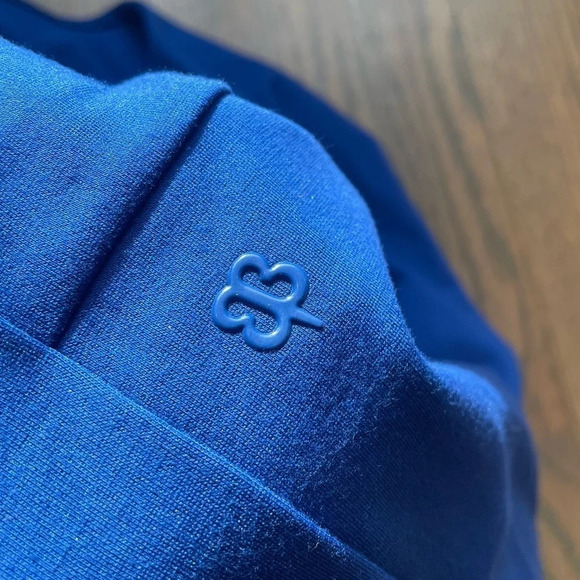 Betabrand Hepburn Dress Pant Yoga Pants in Seaglass size XXL - Picture 10 of 11